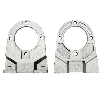 Hydro-Mec 045 fodsæt type S, Aluminium